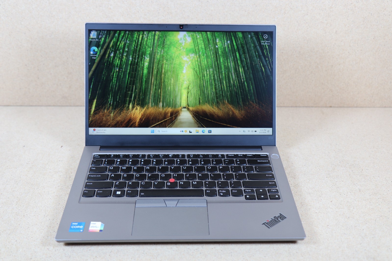 Lenovo ThinkPad E14 – Gen 4 / i5-1235U / 16GB / 512GB (#237)
