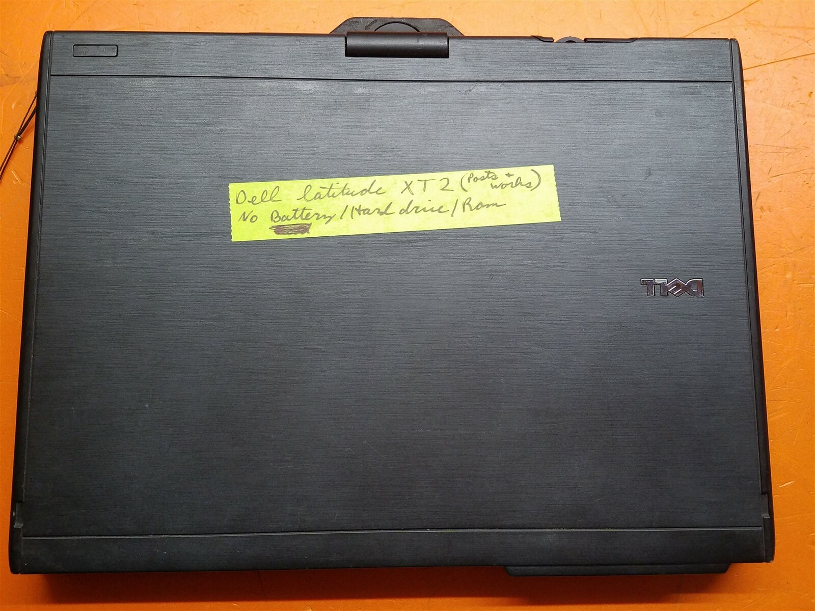 ⭐️⭐️⭐️⭐️⭐️ Laptop Dell Latitude XT2 **No Battery/HD/Ram**