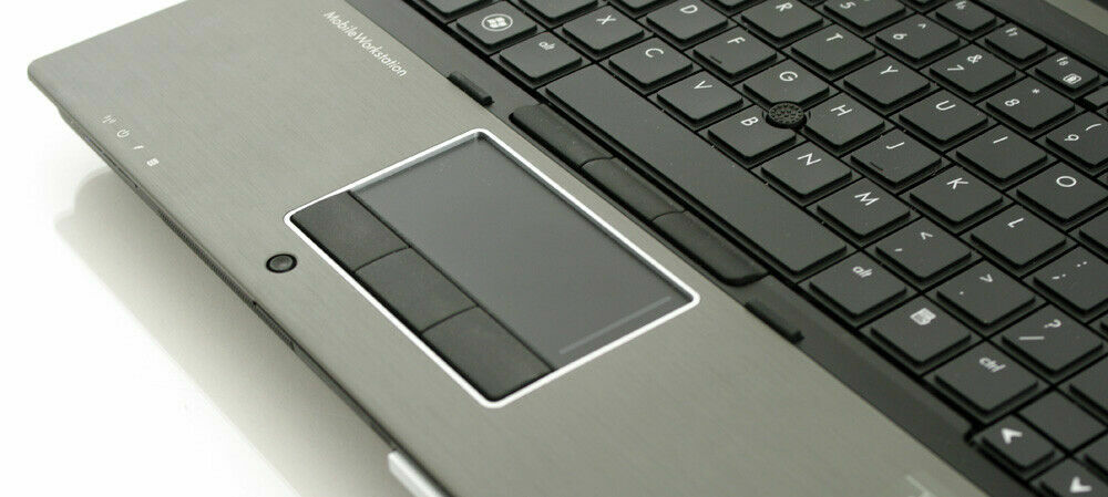 Lot of 6 HP EliteBook 8540W Core i7 Quad1.87 8GB 256Gb SSD Radeon M5800 DVD FHD