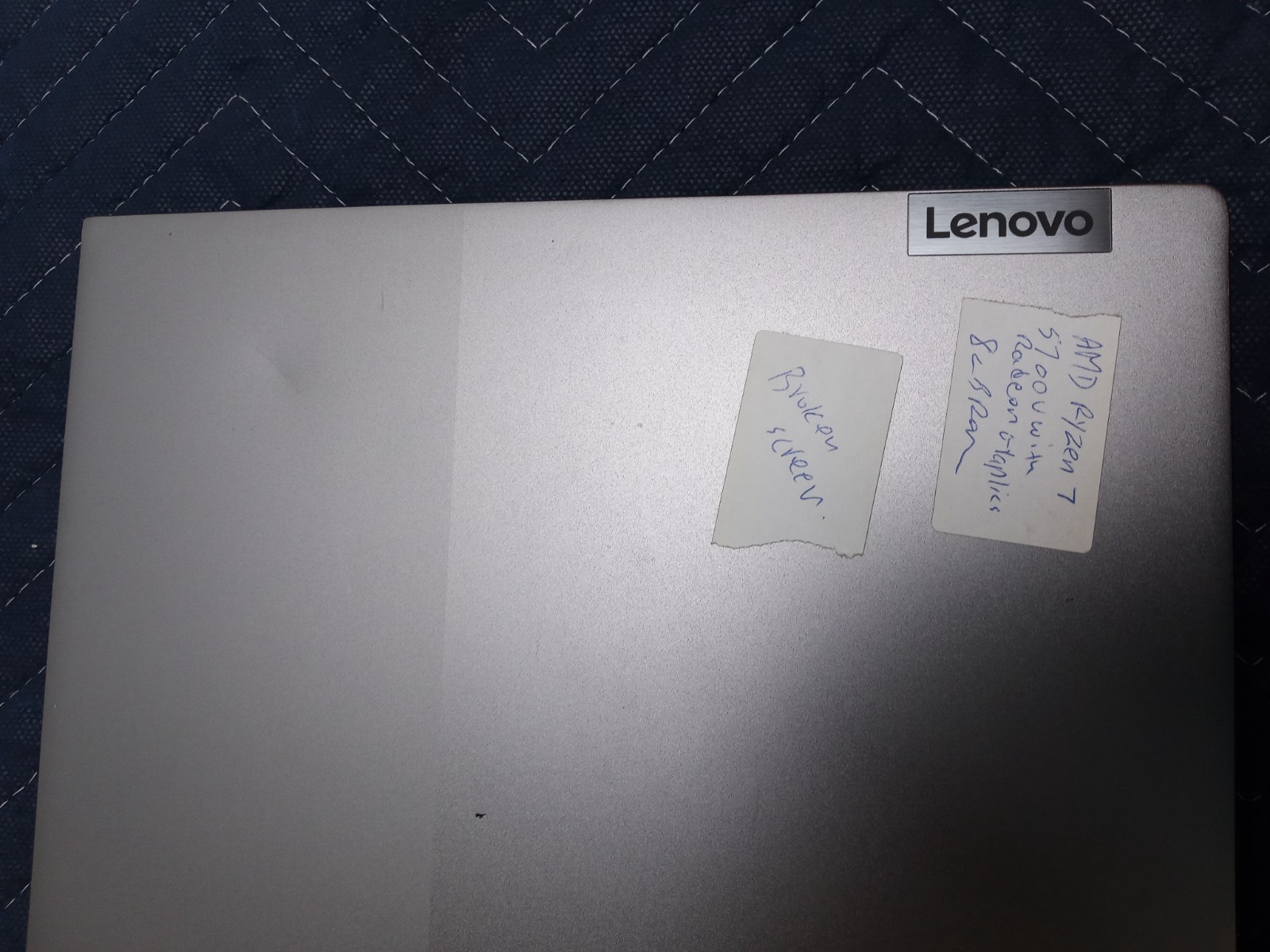 Lenovo ThinkBook 15 G3 ACL | Ryzen 7 5700U | 8GB RAM | BROKEN SCREEN | READ