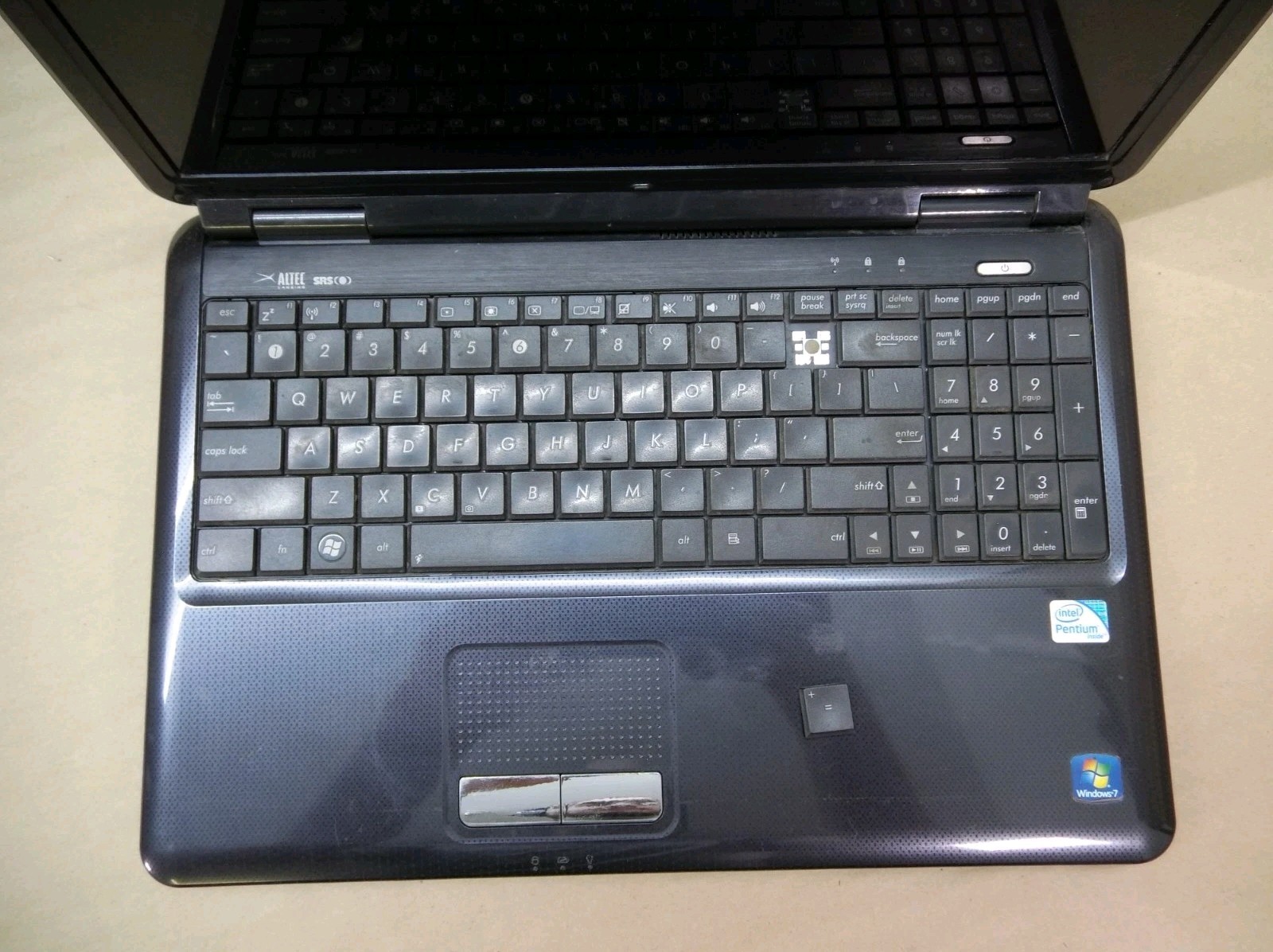 Asus K50I 15.6″ Laptop Intel Pentium T4400 CPU 2.2GHz, 3GB RAM, 320GB HDD
