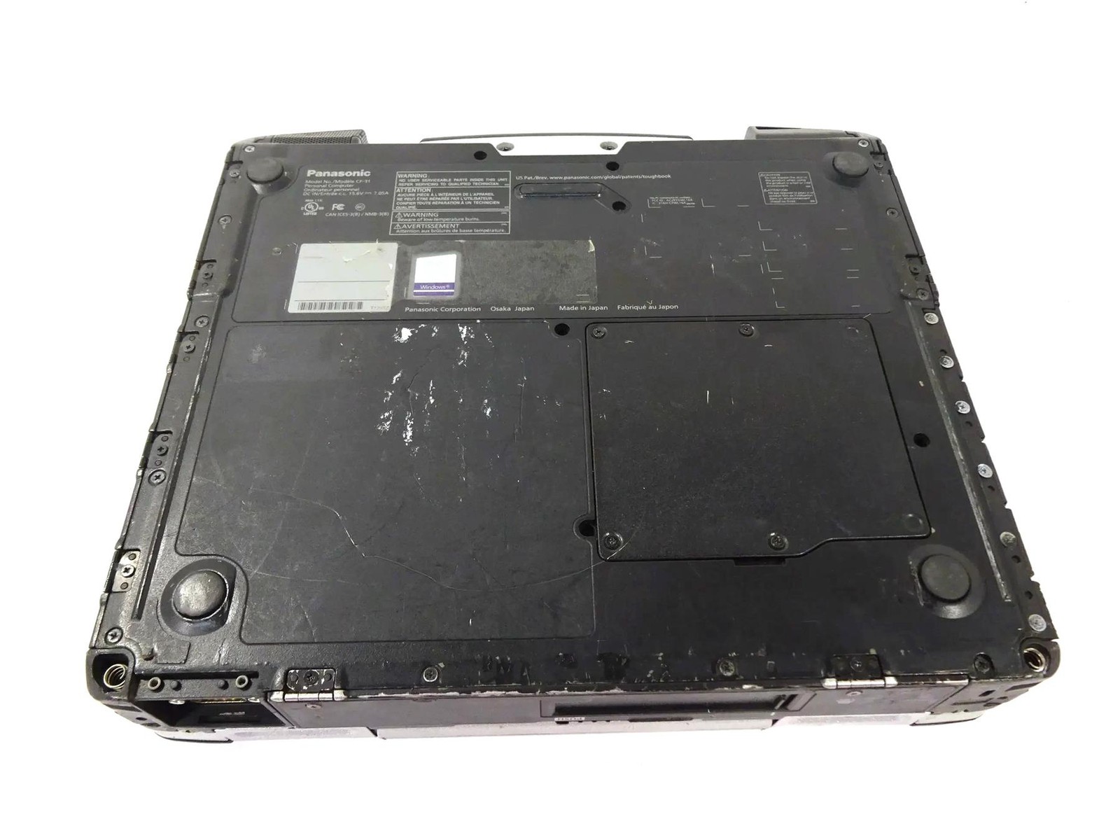 Panasonic Toughbook CF-31 MK6 Core i5-7300U 2.6GHz 8GB RAM – No HDD