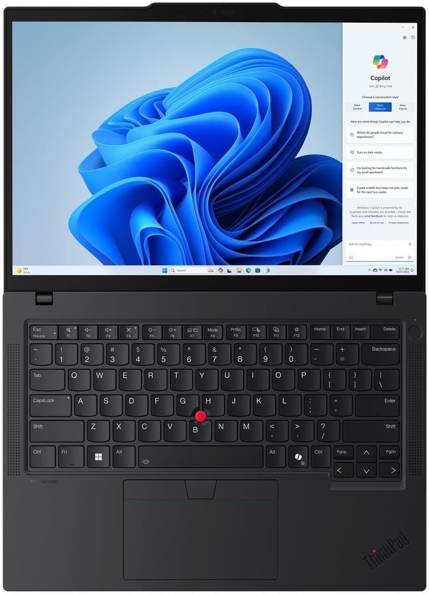 Lenovo ThinkPad T14 Gen 5 Ultra 7 165U 14″, 16GB DDR5, 512GB SSD, Webcam, 4G