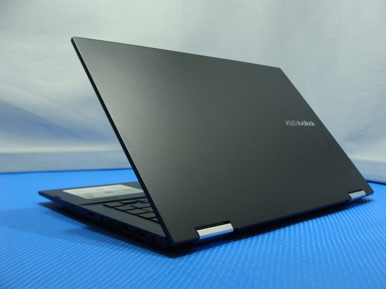 ASUS VivoBook FLIP TP470EA 14″FHD TOUCH i3-1115G4 3GHz 4GB 128GB SSD +Charger
