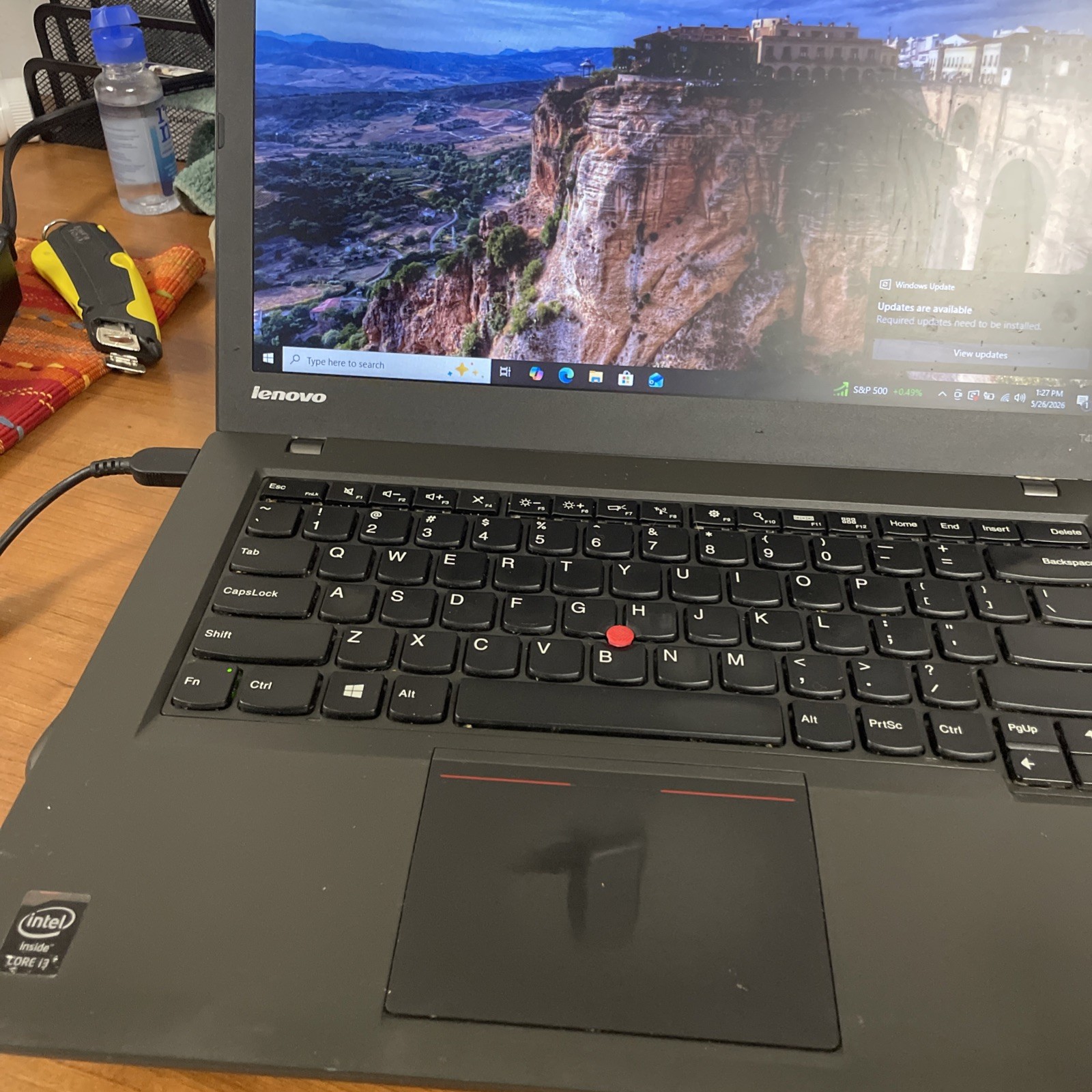 Lenovo Thinkpad T440 Intel Core I3-4030U 4 GB RAM 256 SSD