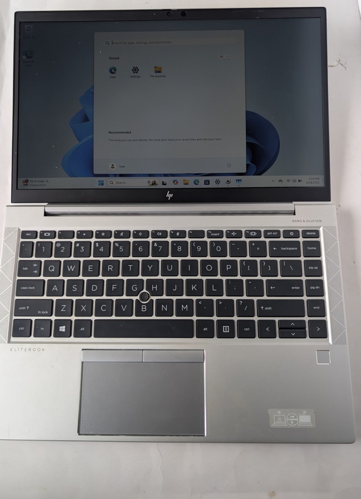HP ELITEBOOK 845 G7 | AMD RYZEN 5 PRO 4650U | 512GB SSD | 16GB RAM | Win 11