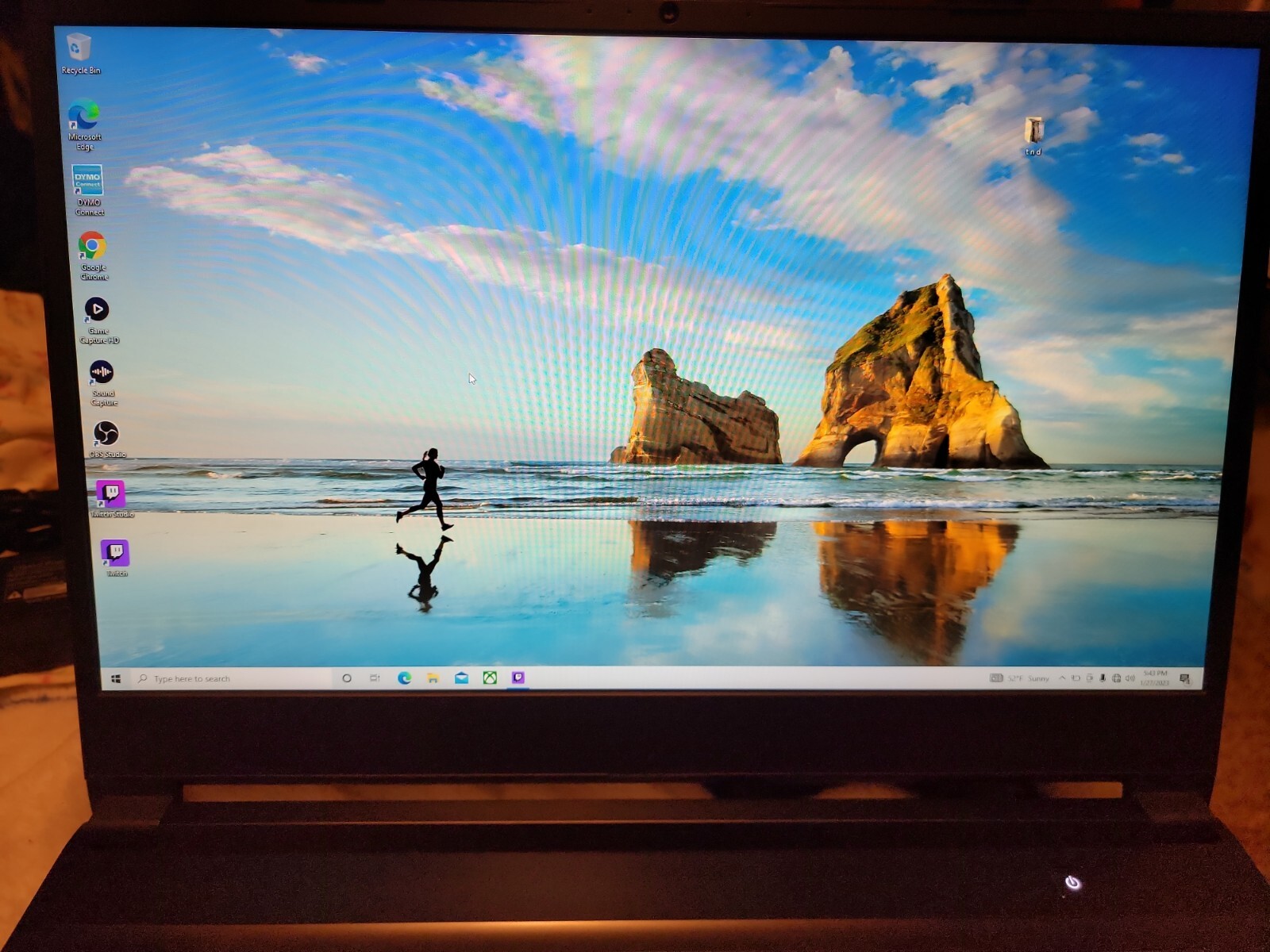GAMING LAPTOP rtx 2060 i7 9750h 16gb ram. 1.5 tb ssd. Xidax custom