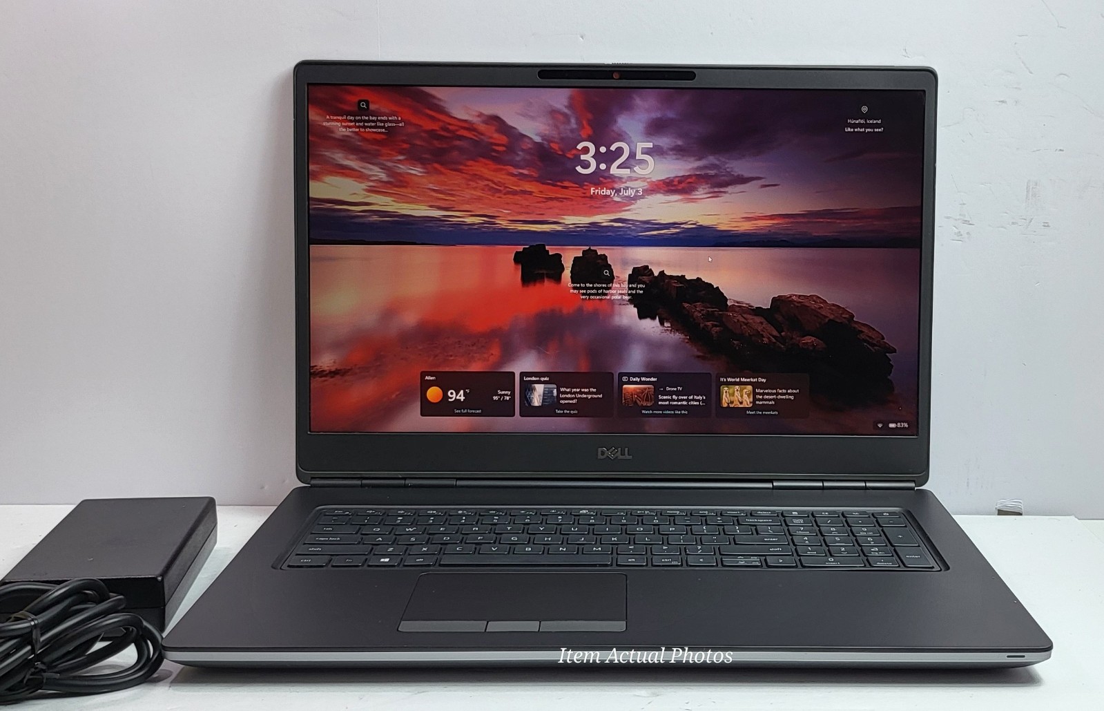 DELL PRECISION 7760 i7-11850H 16GB RAM 256gb SSD RTX 3000 11 Pro