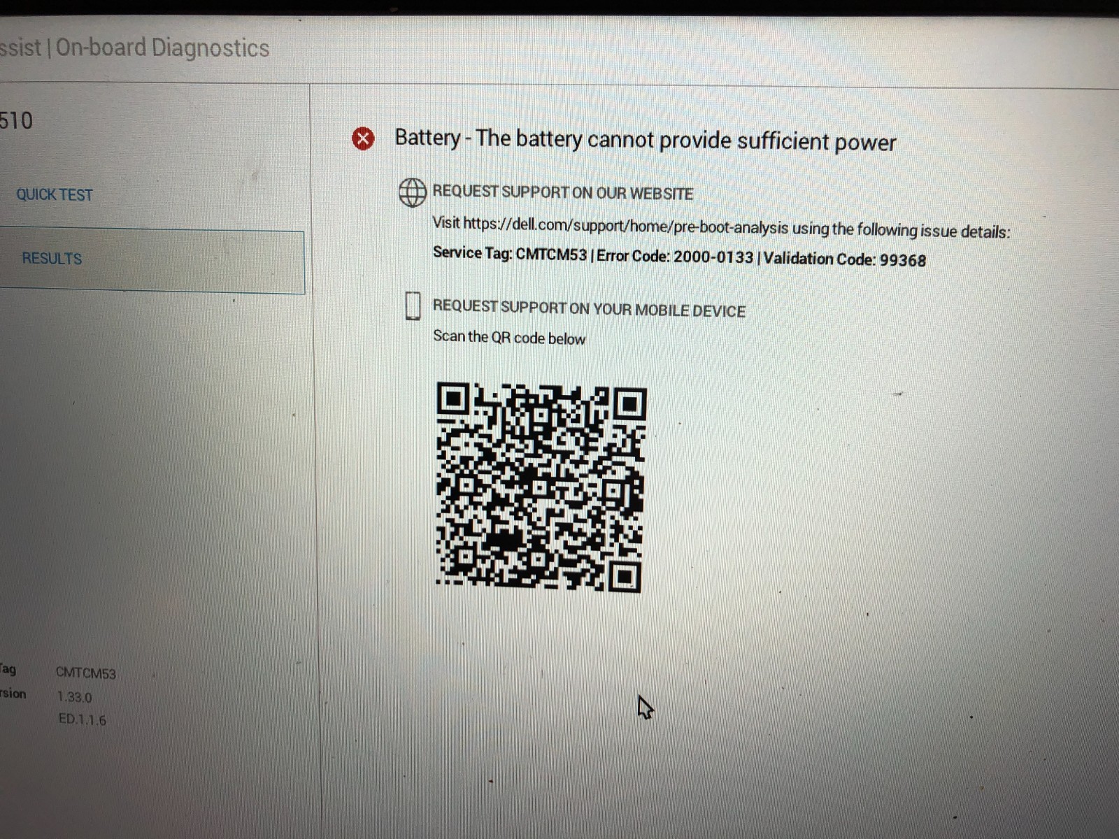 Dell Latitude 5510 sku 6784 15.6″ i5-10210U 8GB RAM Win11 NO SSD or A/C Tested!