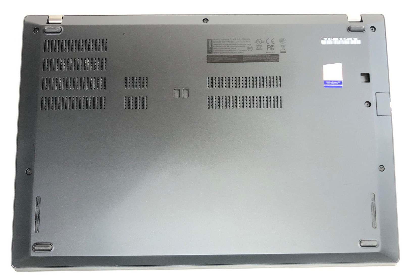 Lenove Thinkpad T480s, Intel Core i7-8650U @1.90GHz, 16GB RAM 500GB SSD, W11