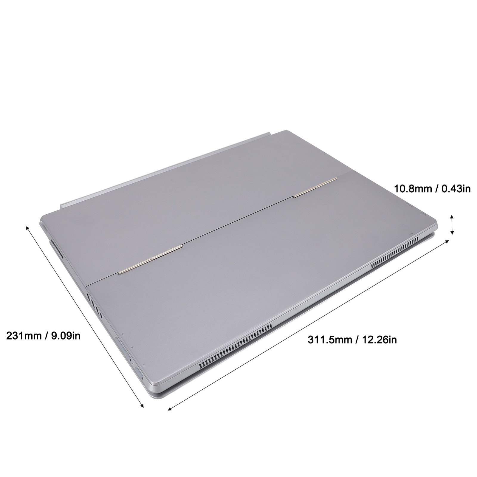 14.1 2-in-1 Touch Screen Laptop 12GB 512GB WiFi BT4.2 With Keyboard Stylus EU