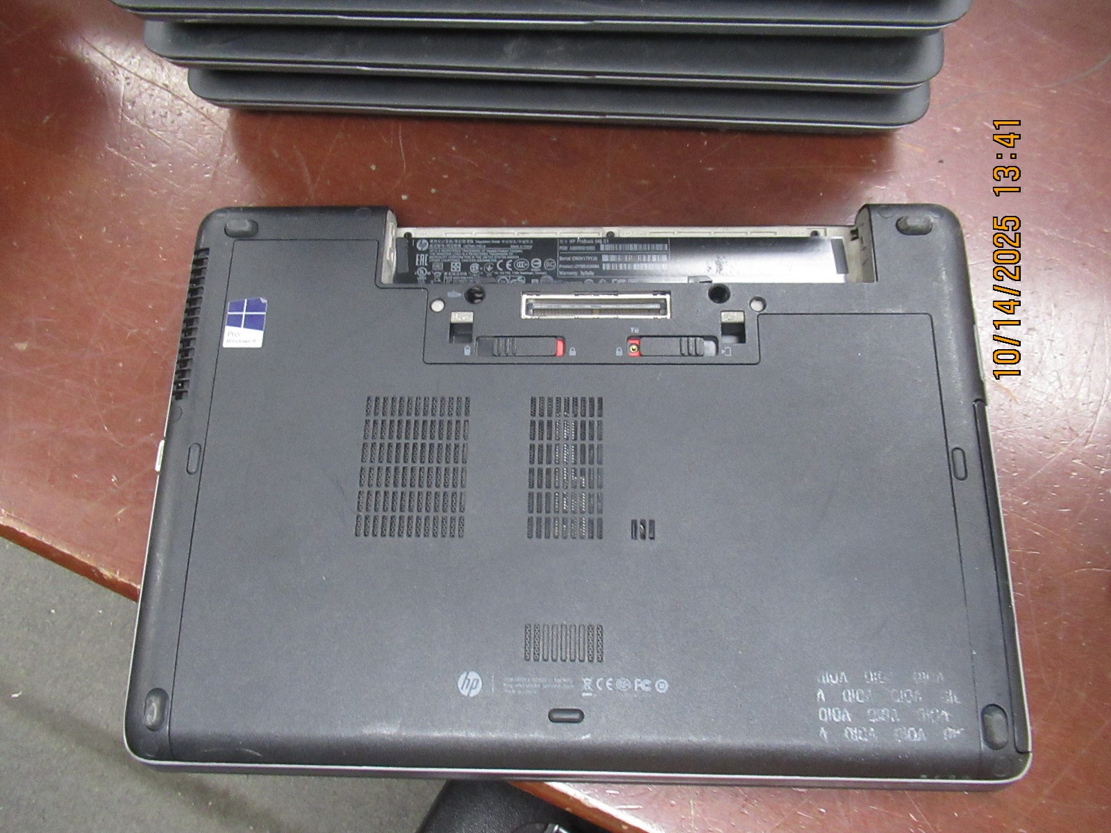 Lot of 5 HP PROBOOK 645 G1 AMD A6-4400M 2.70Ghz 16GB Laptop[NO HDD/BATTERY/AC/OS