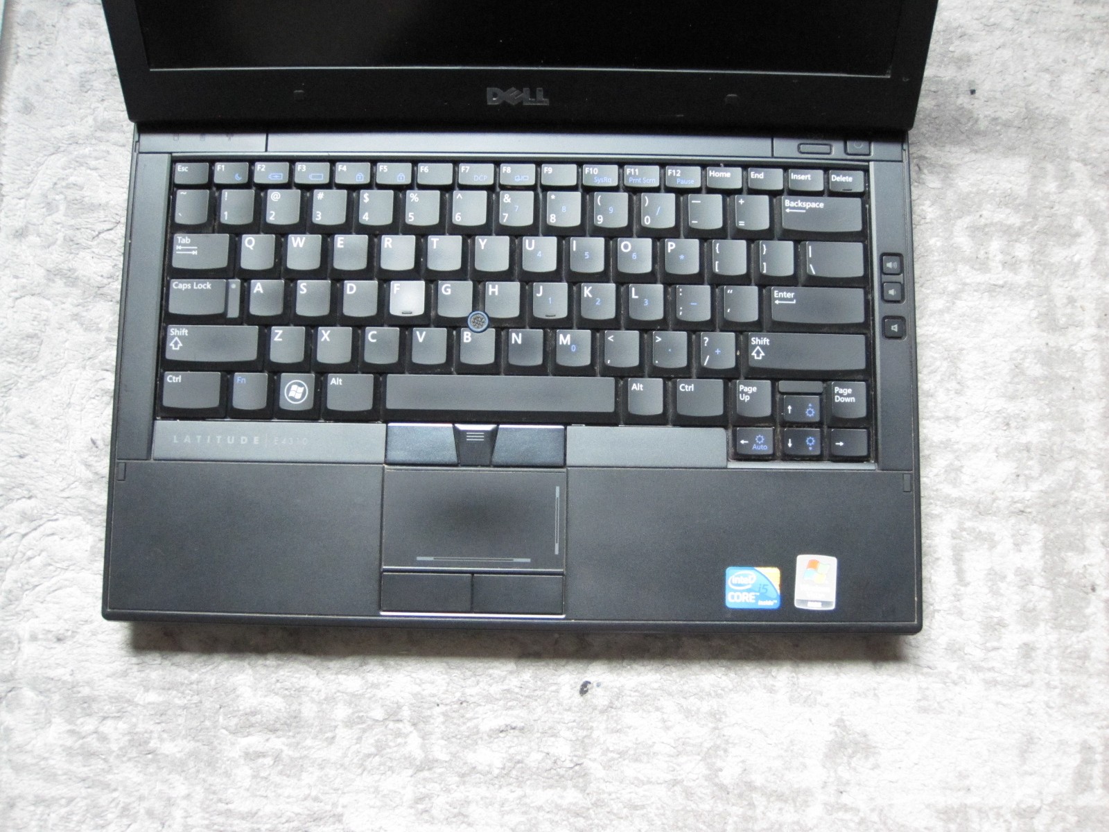 Dell Latitude E4310 Intel i5-540M 2.53GHz 4GB RAM WIN7 PRO
