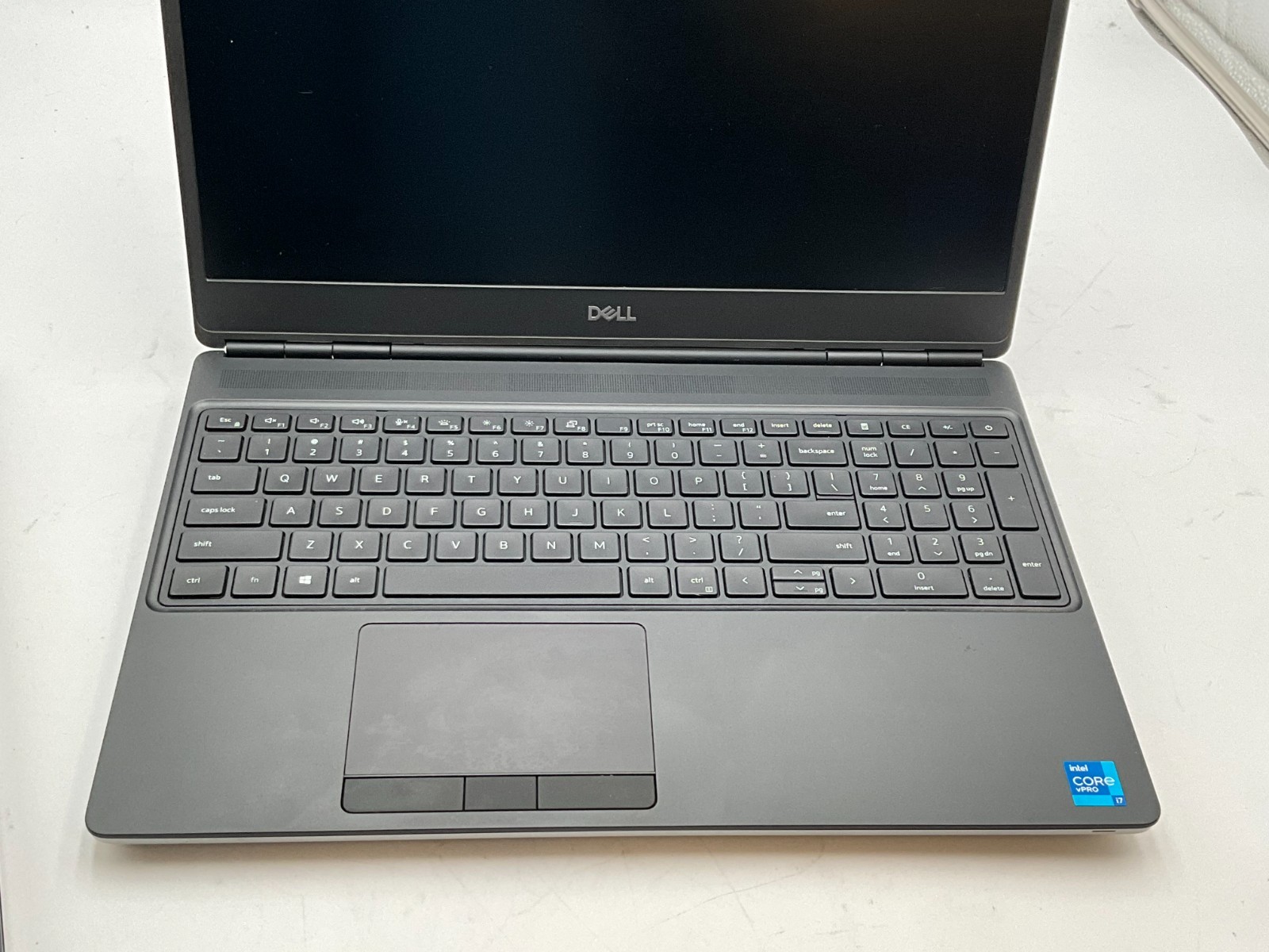 DELL Precision 7560 i7-11850H 2.50g 32GB 1tb T1200 15.6″ WIN11 Laptop FJXM0J3