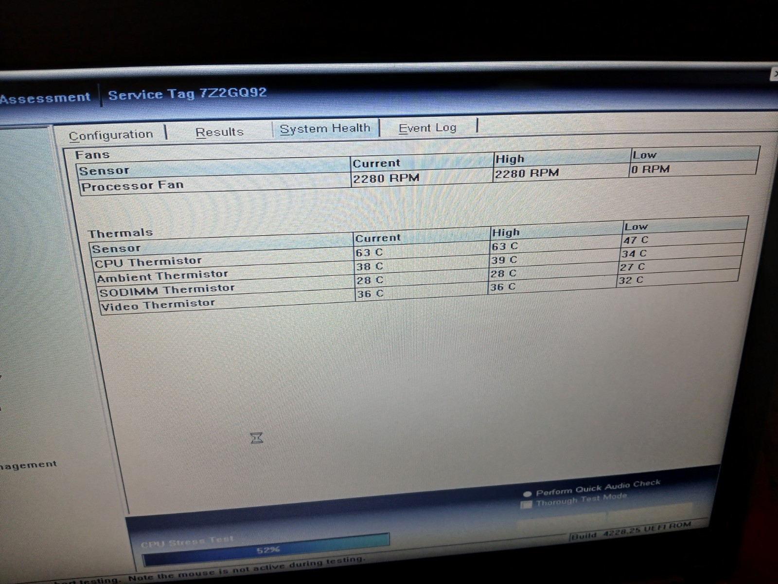 Dell 6540 Laptop 8gb Ram 15″ w/dvd, Pwr Sup.No Cam/hd/Os/Bat-Works Fantasticallÿ