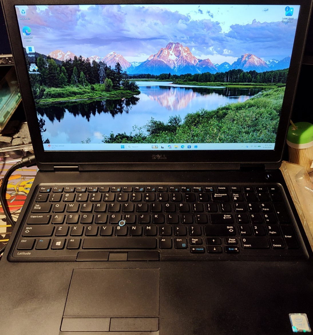 Dell Latitude 5580 15.6″ i7-7820HQ 16GB 512gb SSD Win 11 Pro Fully Tested