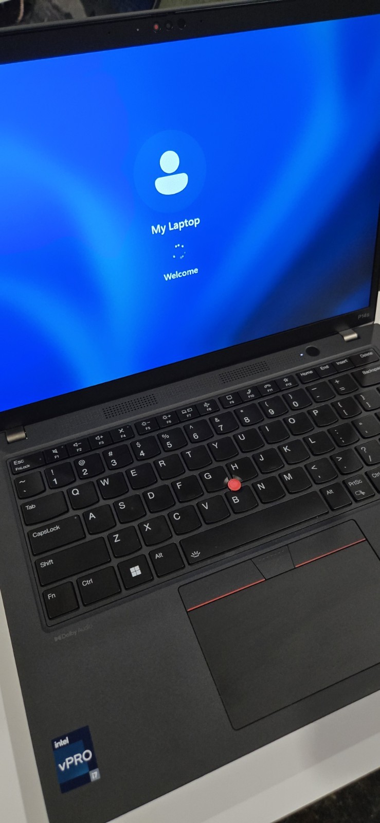Lenovo ThinkPad P14s Gen 4. | Intel 13th. Gen Core i7 | Excellent Condition