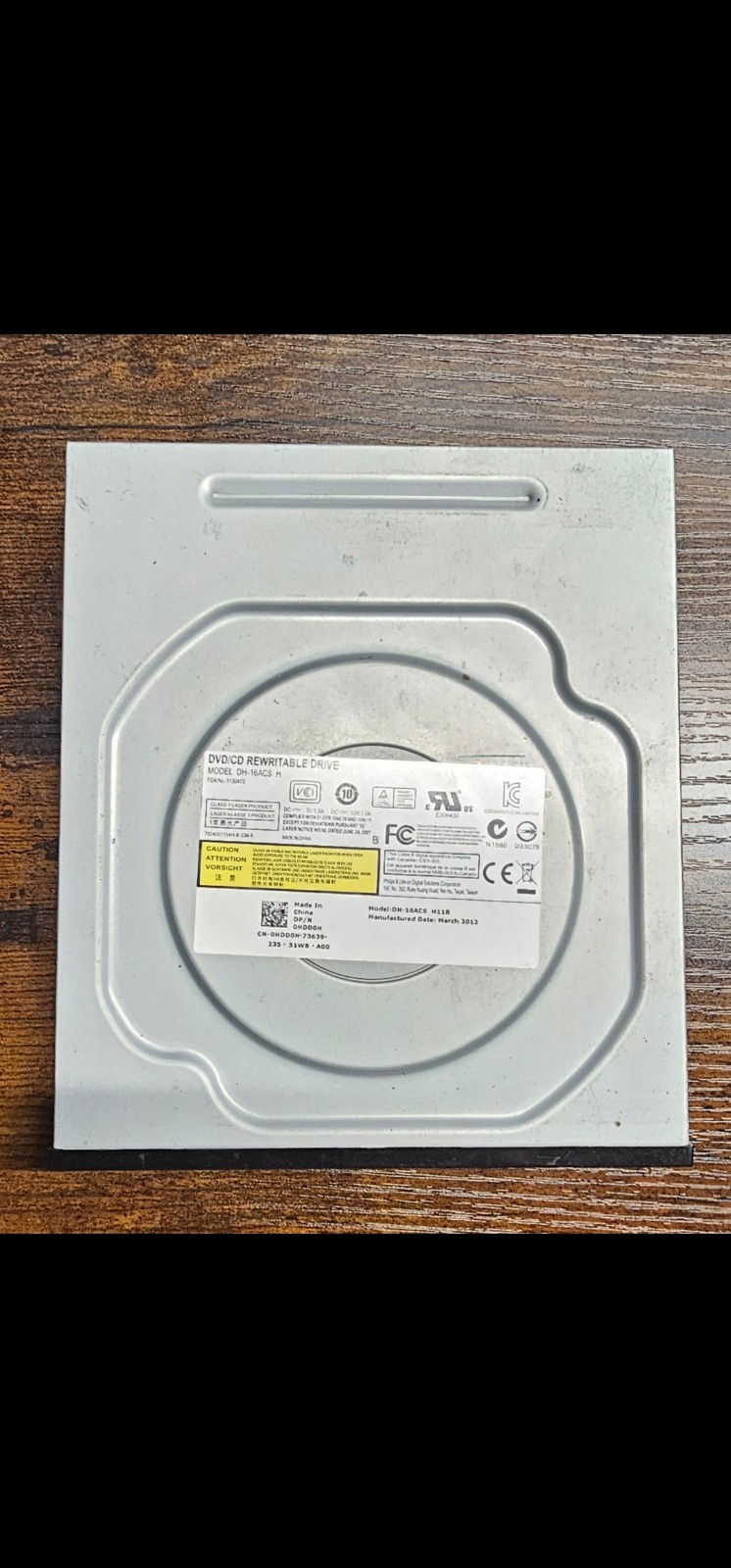 Lot of Optical Drives Laptop and Pc Parts for Parts