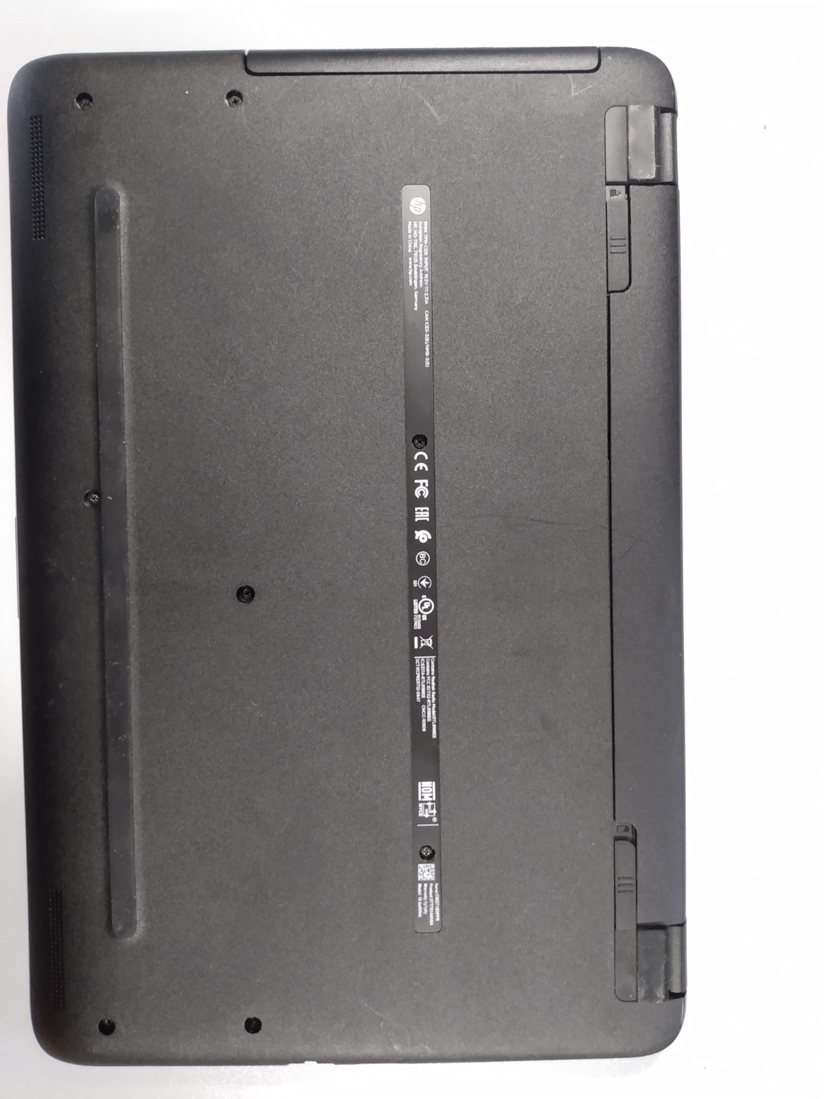 Hp 15-BA009dx laptop windows 11