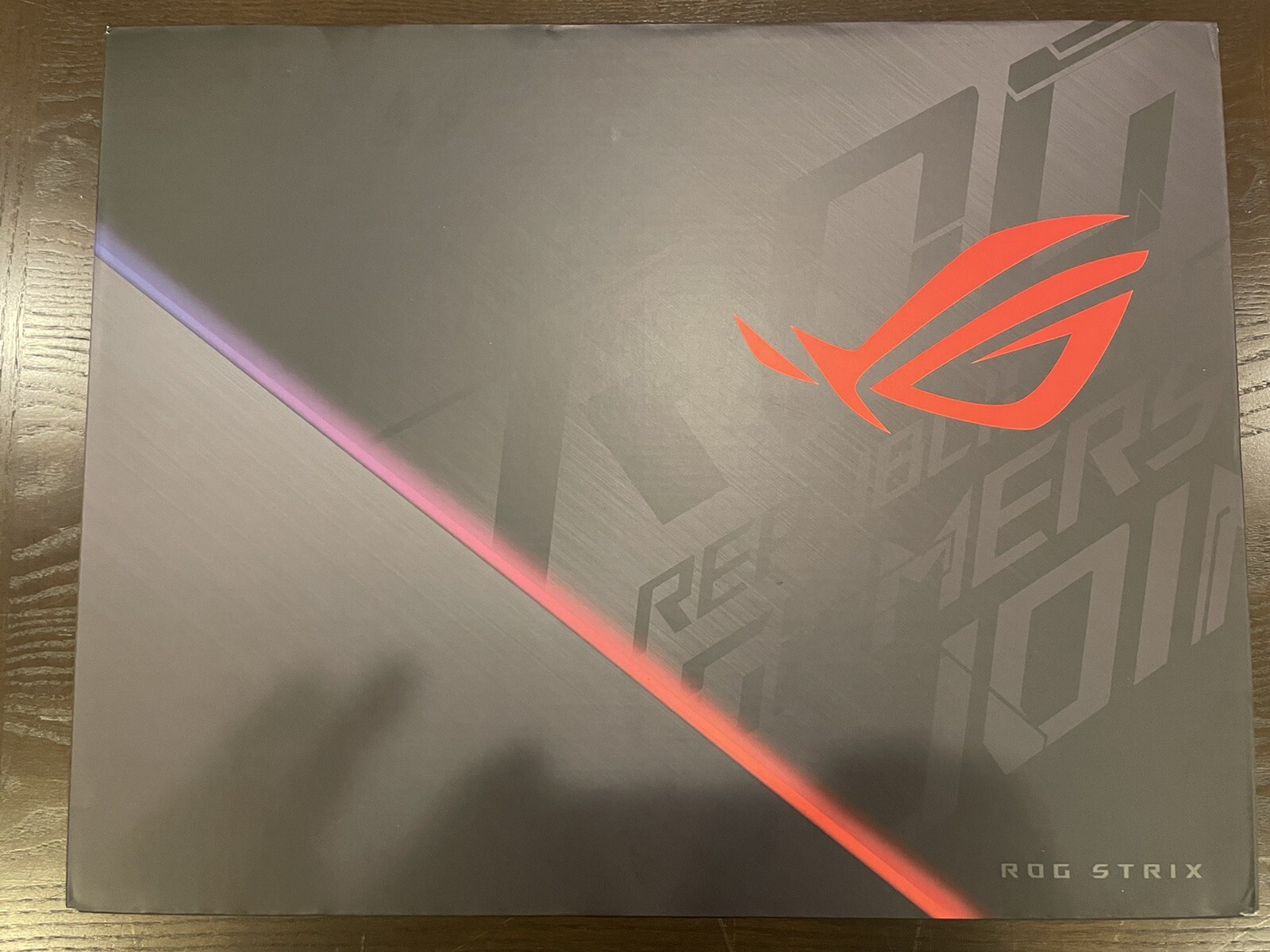 ASUS ROG 15.6 FHD, INTEL i7-9750H, UP TO 4.5GHz, 16GB DDR4, 1TB HDD + 512GB SSD