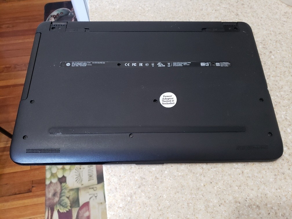 HP 15-BA079DX AMD A10-9600P 500GB SSD 8GB RAM WIN 11 TOUCHSCREEN LAPTOP