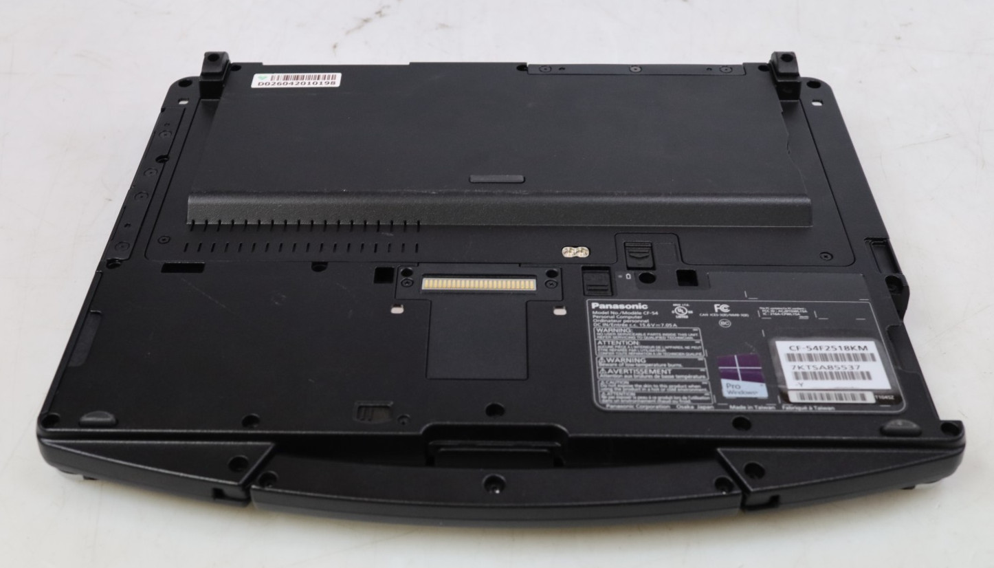 Panasonic CF-54 14″ Toughbook Intel i5-6300U 8GB DDR3 No HDD COA OS