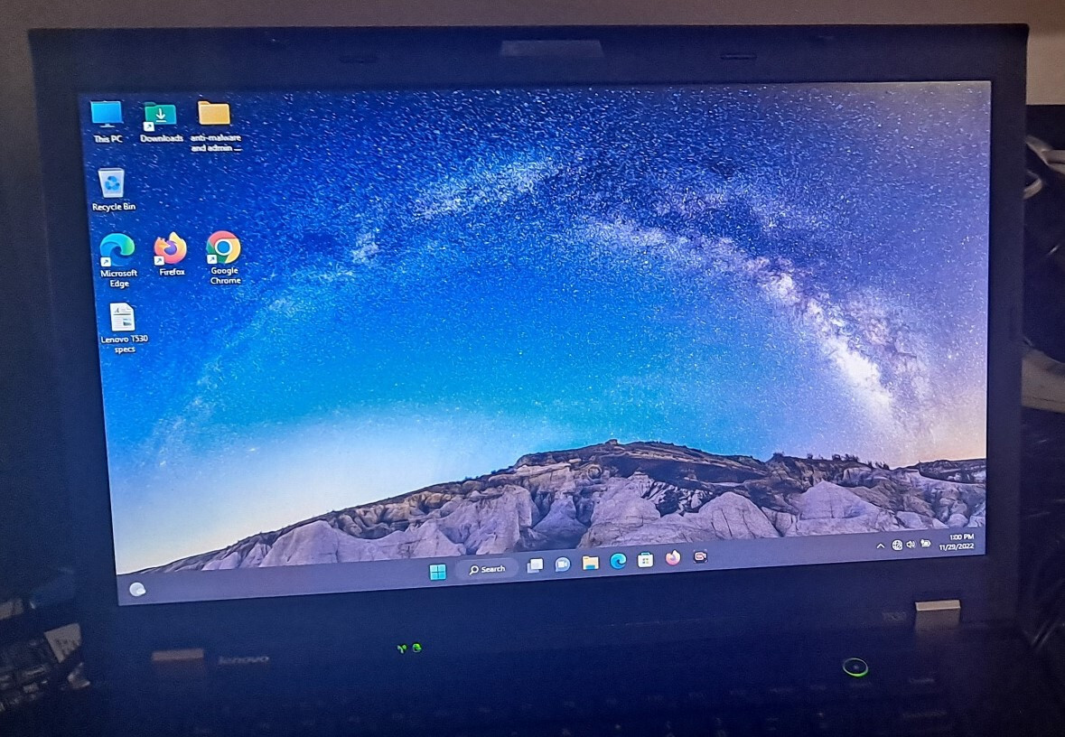 Lenovo Thinkpad T530 15.6” laptop i5-3230M @2.6 gHz 500gb HDD, 12gb of memory