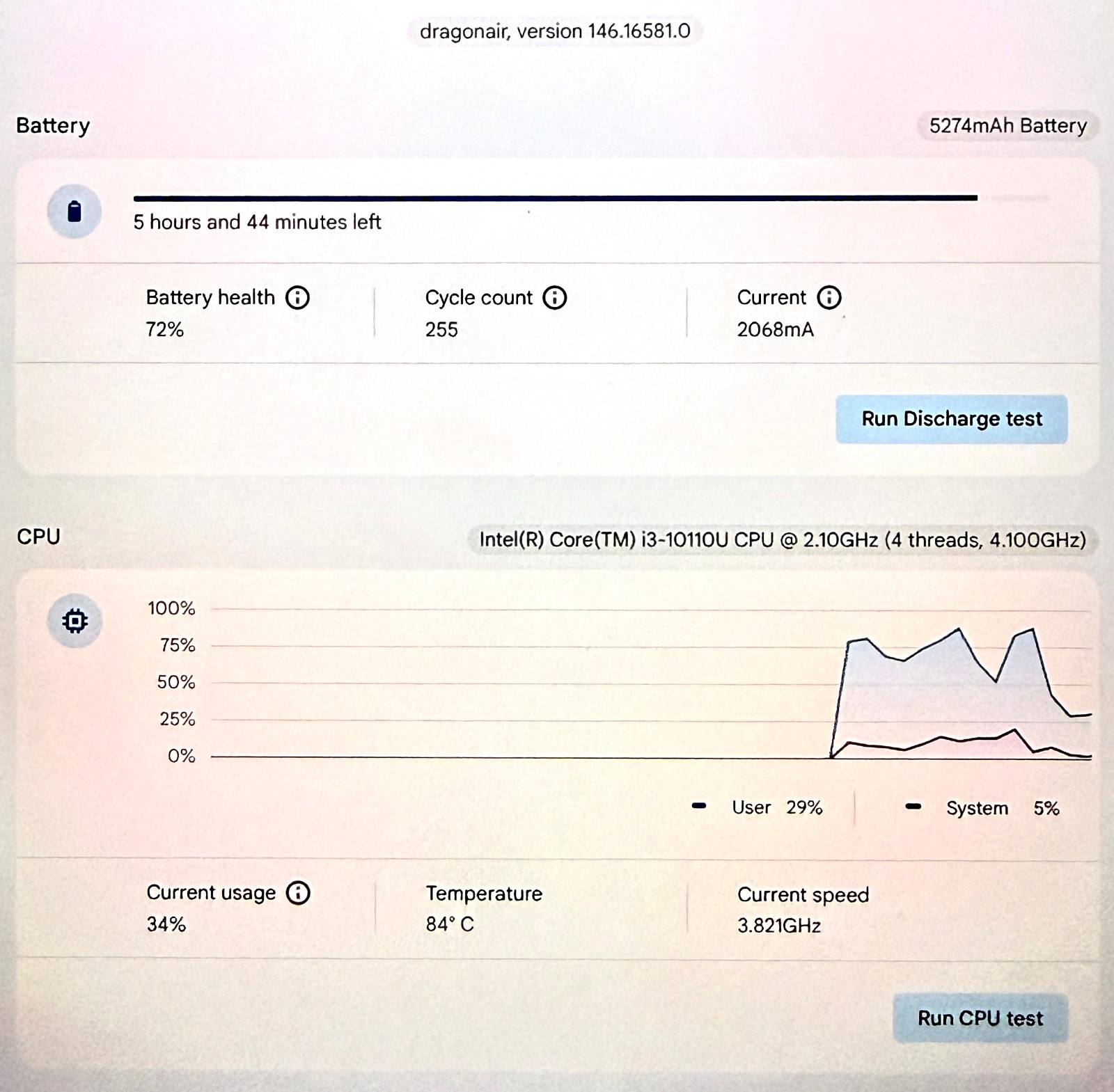 HP Chromebook x360 14c-ca0053dx 14″ Touch 2.1GHz i3-10110U 8GB RAM 64GB eMMC SSD