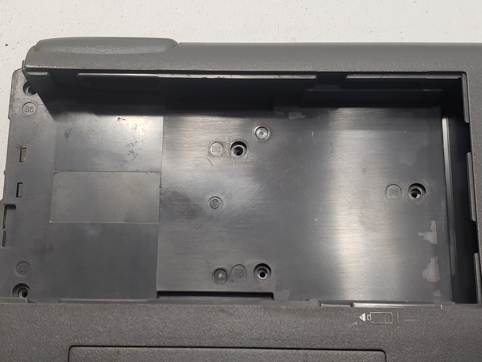 Vintage Toshiba Satellite Pro 4600 w/ PA2731U Port Replicator Untested