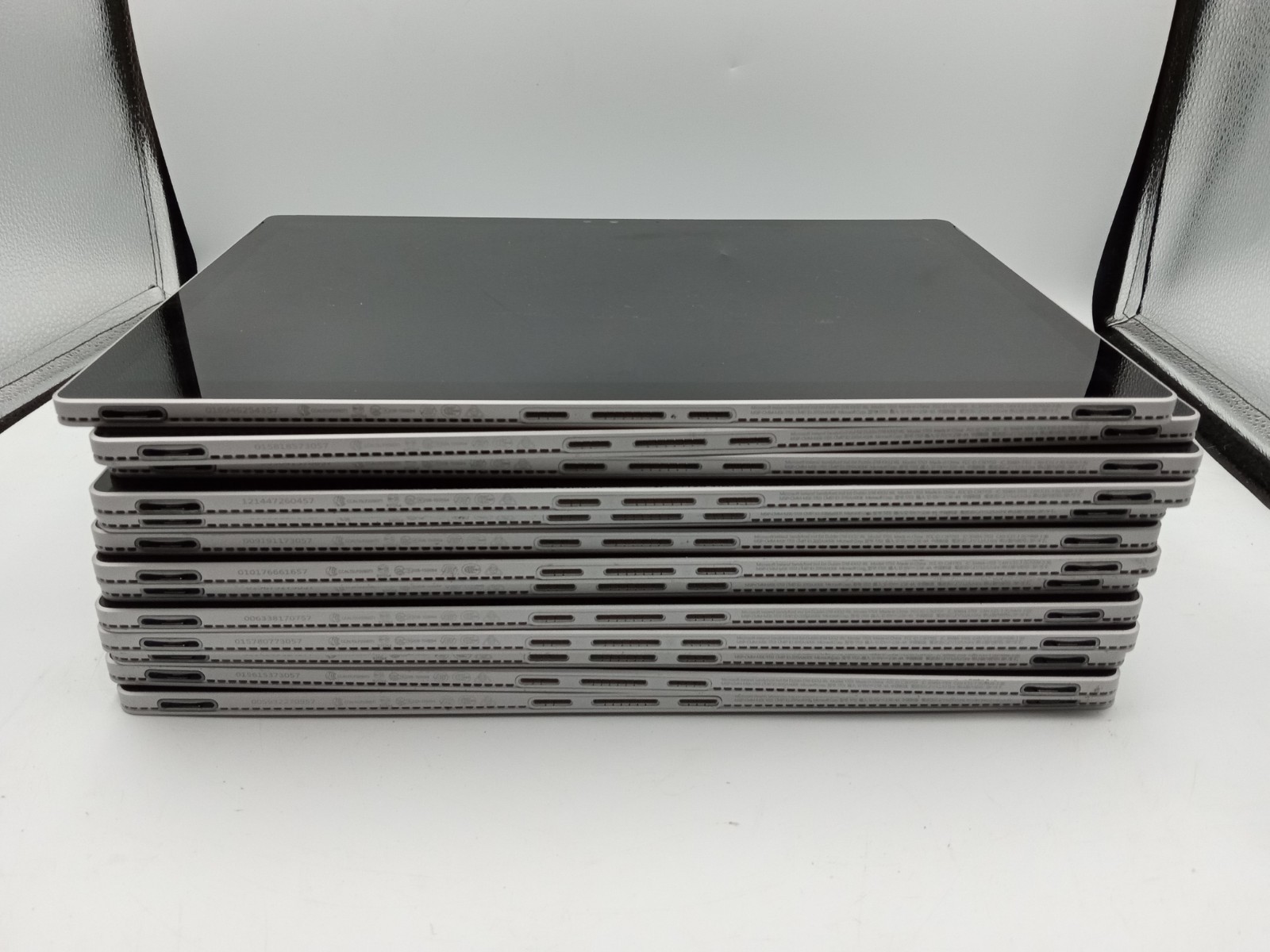 Lot of 13 – Microsoft Surface Book 1703 13.5” i7-6600U 16GB 512GB *READ* -RR