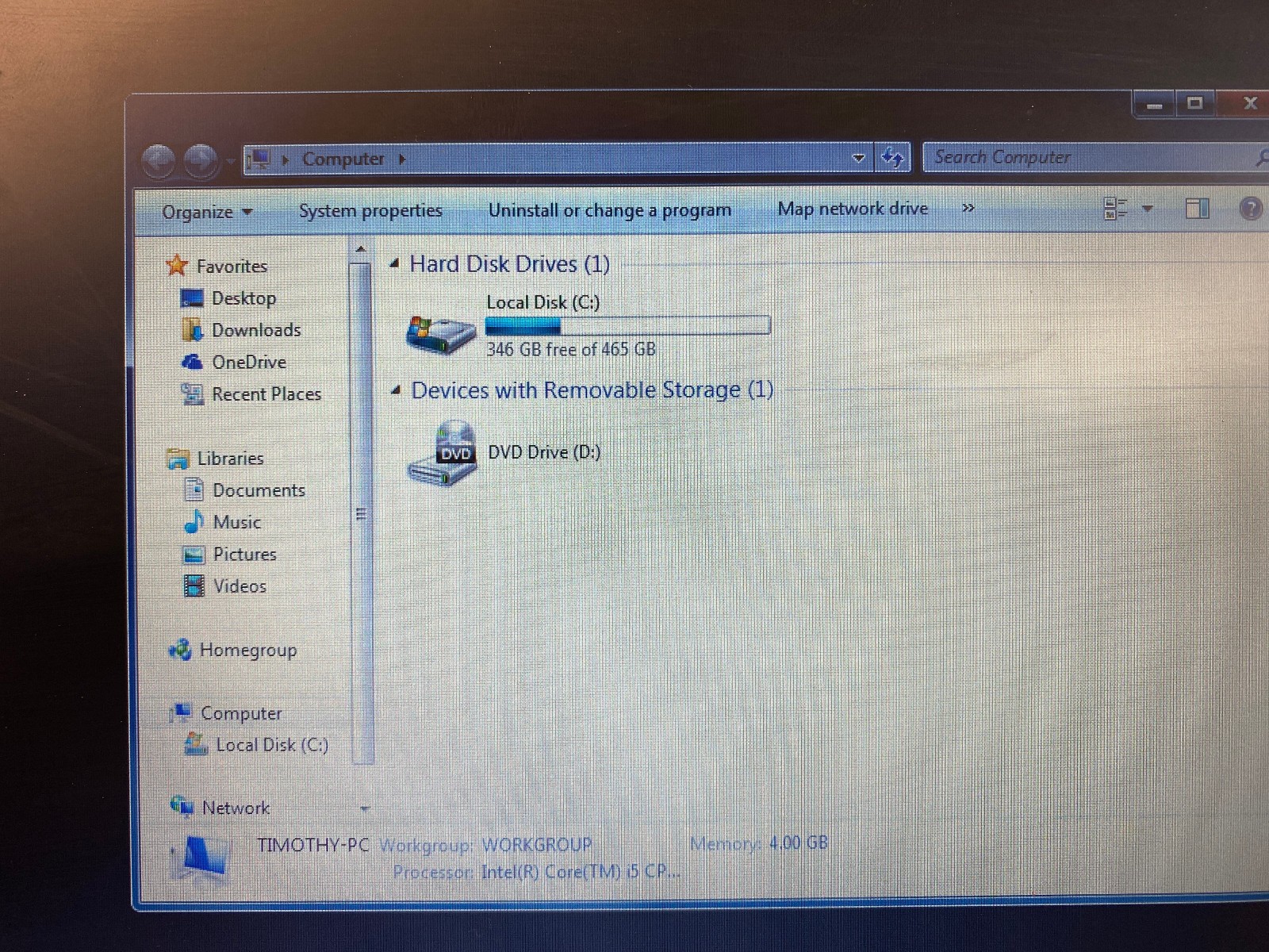 HP EliteBook 8440p 14″ Laptop i5 2.53GHz 4GB RAM 500GB HD