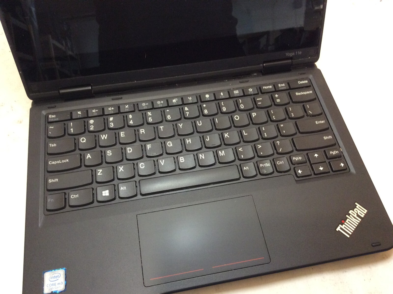 Lenovo ThinkPad Yoga 11e Laptop 11″ Intel Core m3 7th Gen WON’T TURN ON -PP