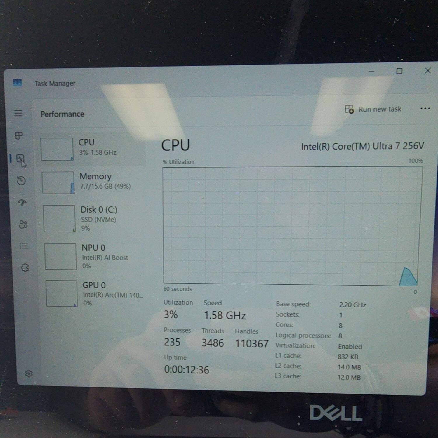 Dell 16 Plus DB06250 16″ Core Ultra 7 256V 2.2GHz 16GB RAM 1TB SSD