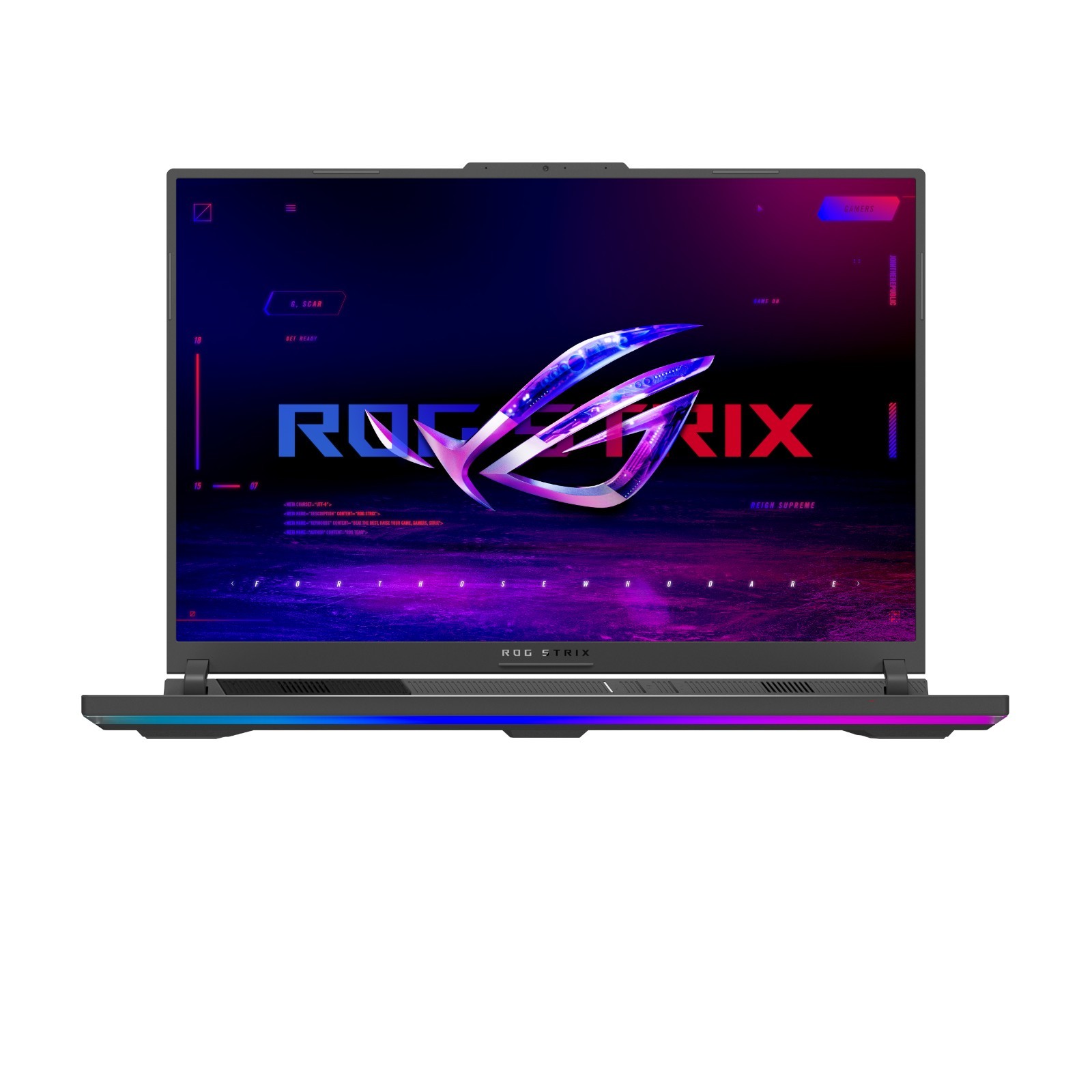 ASUS ROG Strix G18 18″ 2.5K 240Hz AMD Ryzen 9 8940HX 32GB RAM 1TB SSD RTX 5060