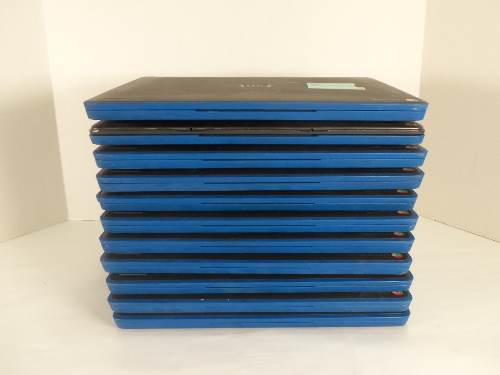 Lot of 11 Dell Chromebook 11 Laptops 11.6″ 4GB RAM Intel Celeron N2840 2.16GHz D