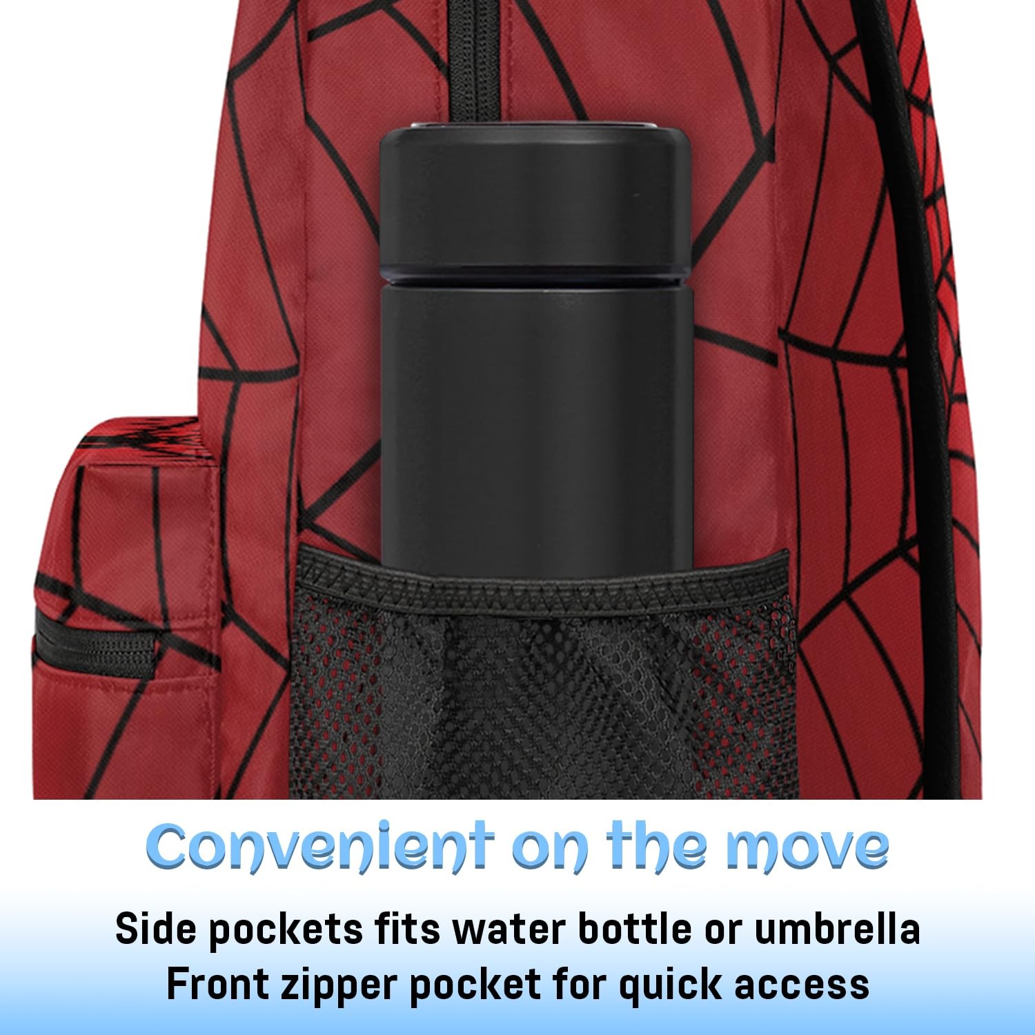 Backpack for School Lightweight Travel Bookbag Laptop Compartment Boys Girls