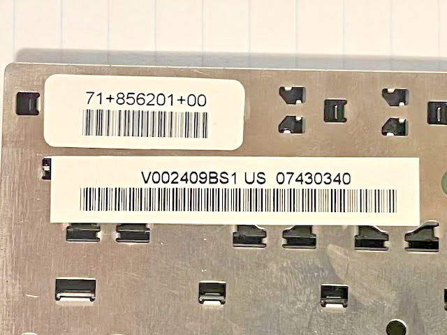 * OEM NOS * – Everex / Wyse Keyboard – StepNote SA2052T, SA2052T, SA2053T, X90L?