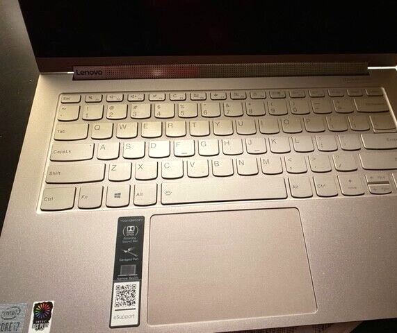 Lenovo Yoga C940 14″ (512 GB SSD, 32GB Optane, Intel Core i7 10th Gen., 1.3 Ghz,