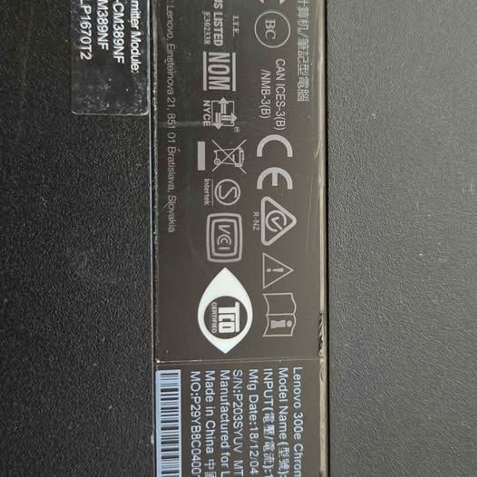 Lenovo 300e 2-in-1 Chromebook | Touchscreen Laptop | Student/Travel | Great Cond