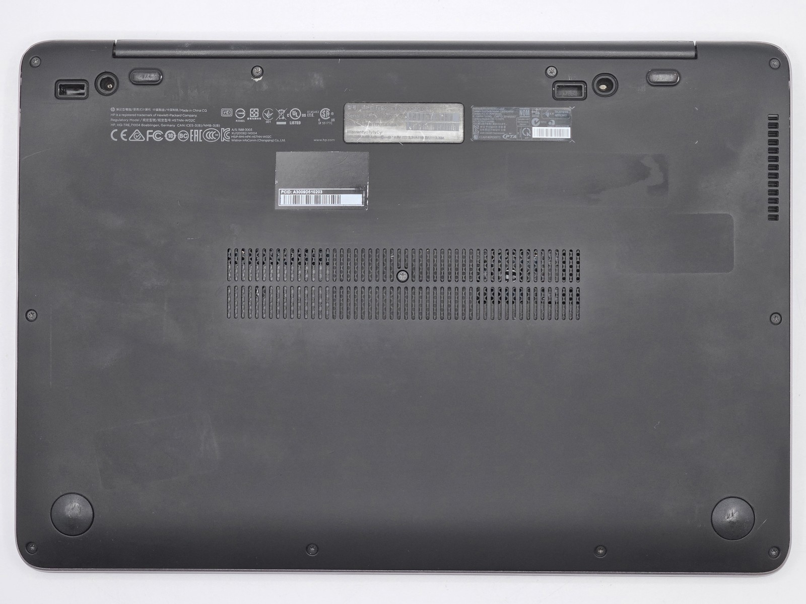 HP EliteBook Folio 1040 G2 14″ FHD I7-5600U 4GB Motherboard Palmrest *READ*