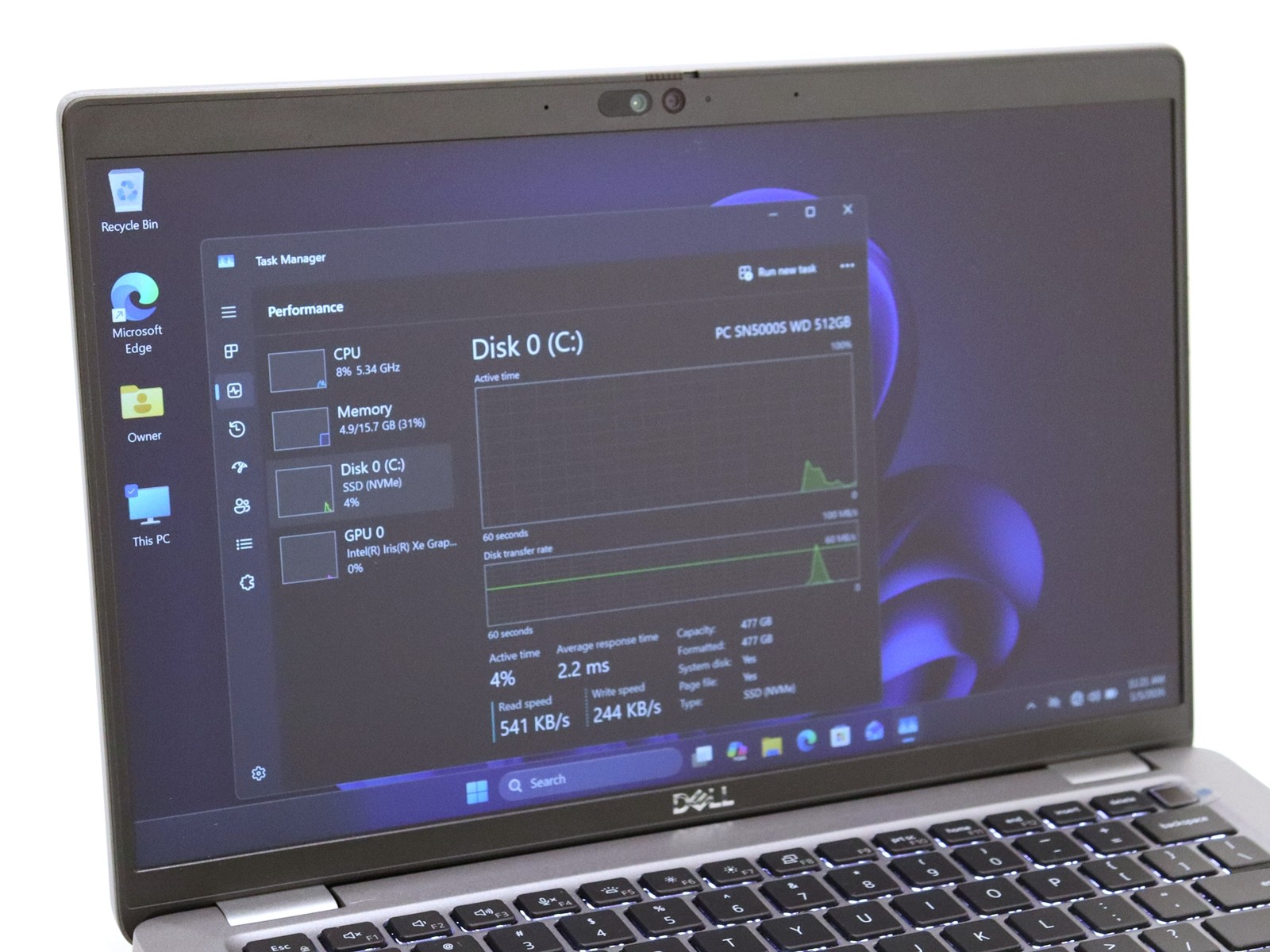 Dell Latitude 5440 14.0″ Touch Intel i7-1365U 16GB 512GB NVMe W11P + Accidental
