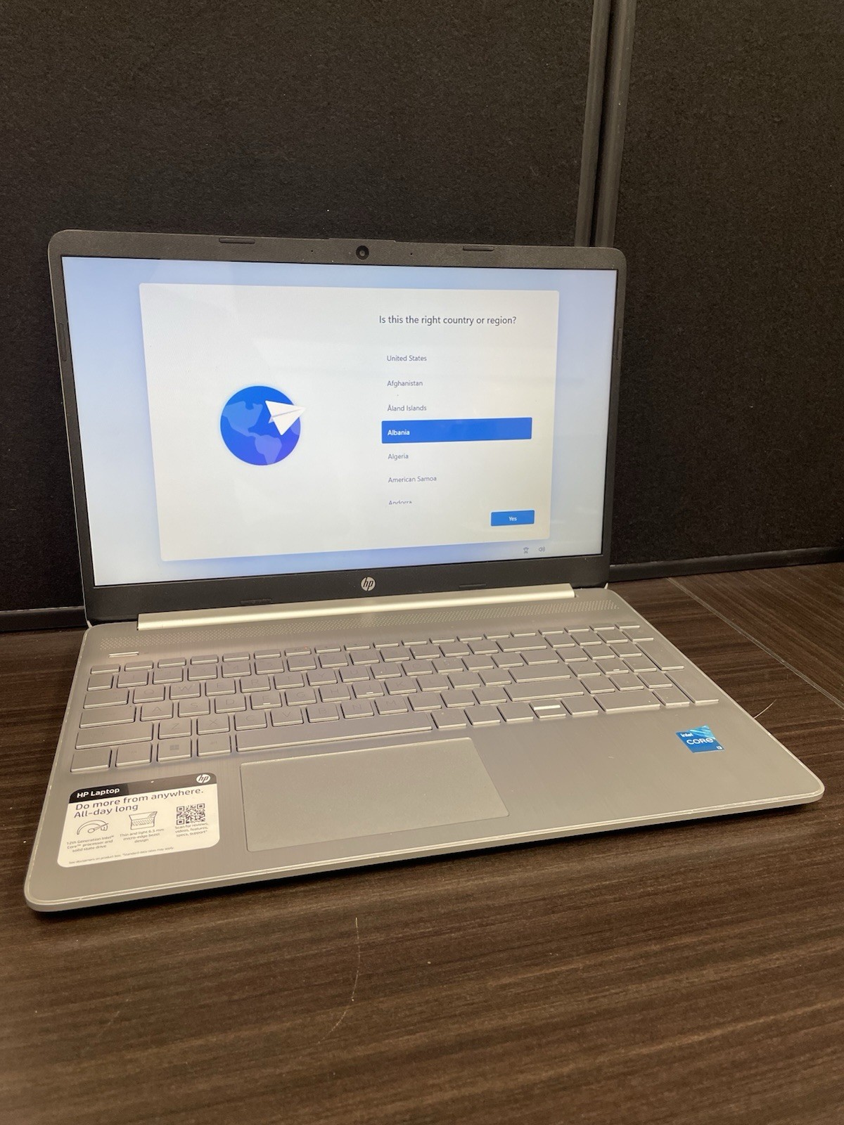 HP 15-dy5033dx Laptop i3-1215U 32GB RAM 256GB SSD