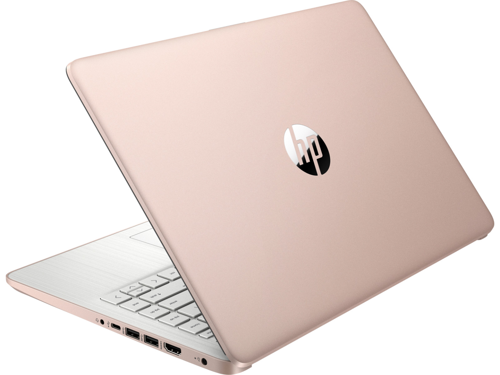 HP 14” HD Laptop, AMD 2-Core CPU, 8GB RAM 184GB SSD (64+120), Win 11, MS 365