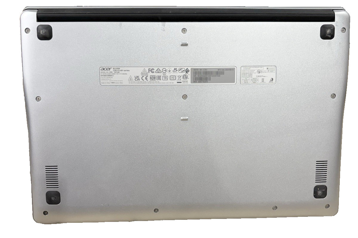 Acer Chromebook 315 15.6″ Intel Celeron N4500 4GB RAM 2GB SSD FULL HD