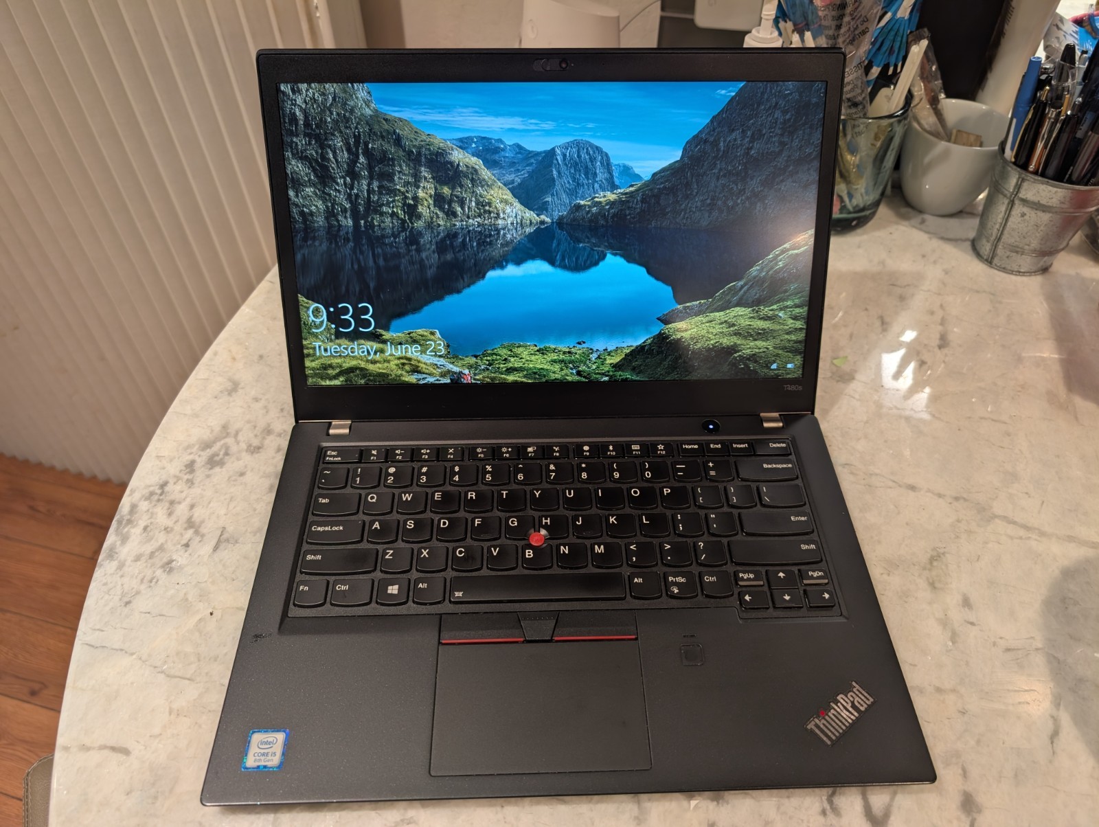 Lenovo T480s 14″ Slim Premium Laptop – i5 Quad-Core Win 10 Pro – 512GB