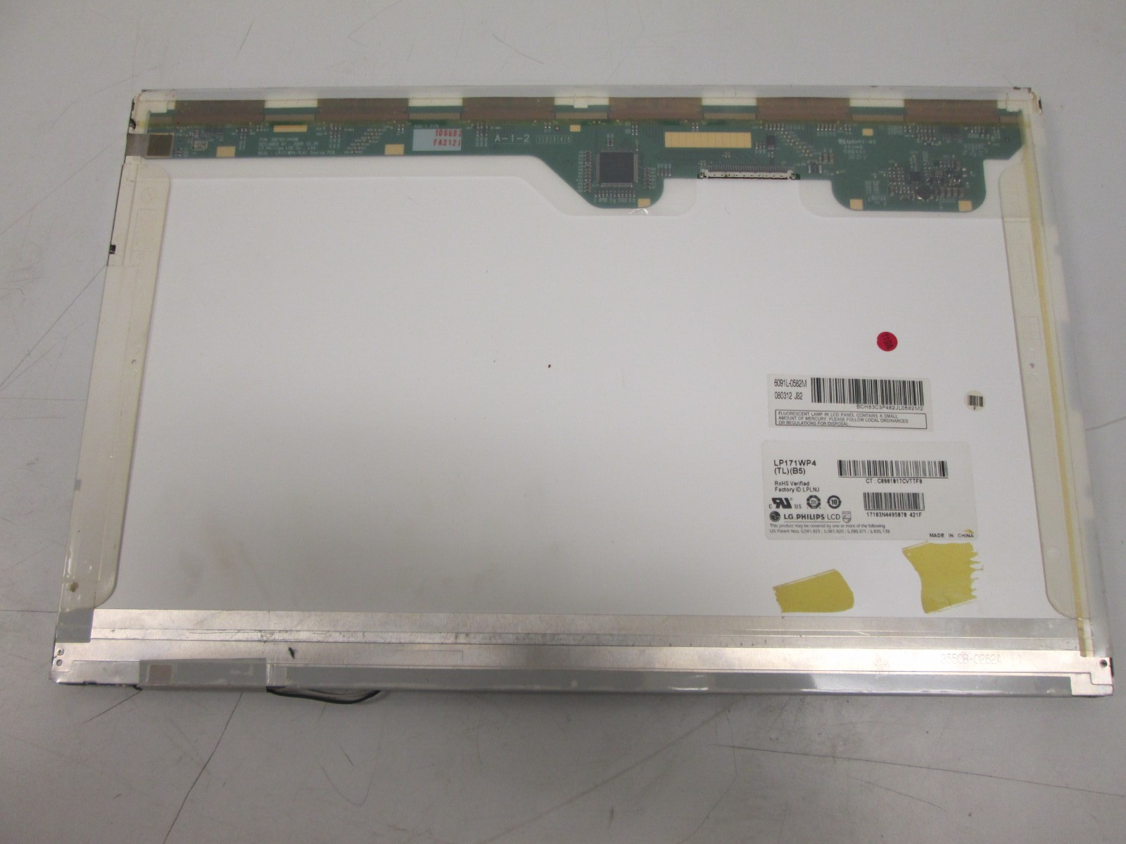 LG Philips 17.1″ LP171WP4 TL B5 1440×900 Laptop LCD Screen
