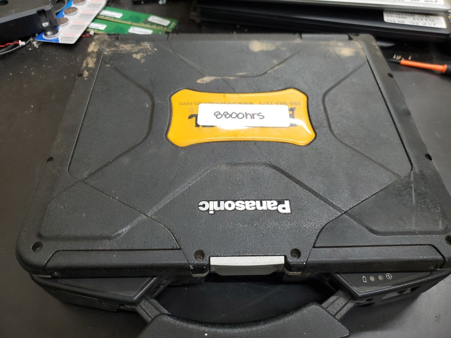 Panasonic Toughbook CF-31 MK-1 i5 520M @ 2.40GHz 8GB 8800HRS Diesel