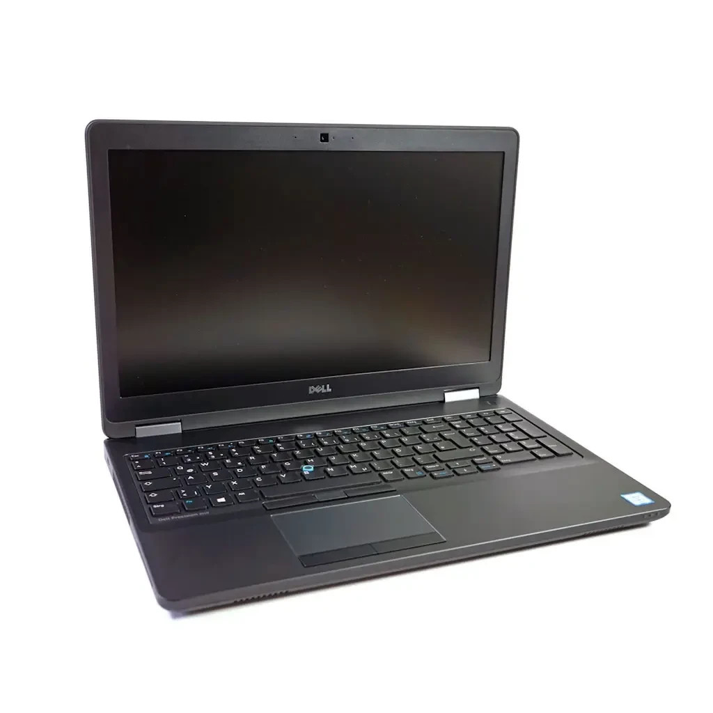 Dell Precision 3510/ 15.6″ FHD/ Intel ci7-6820HQ CPU + AMD Radeon R9 G/256GB SSD