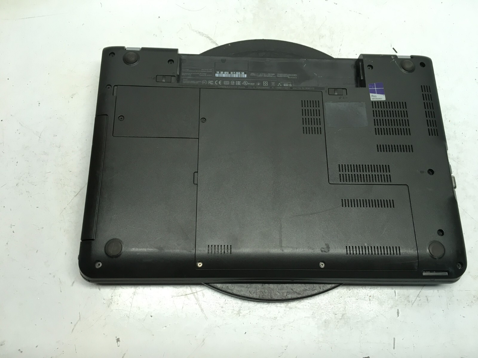 Lenovo ThinkPad E550 Intel Core i3-4005U 1.70GHz 8GB NO HDD