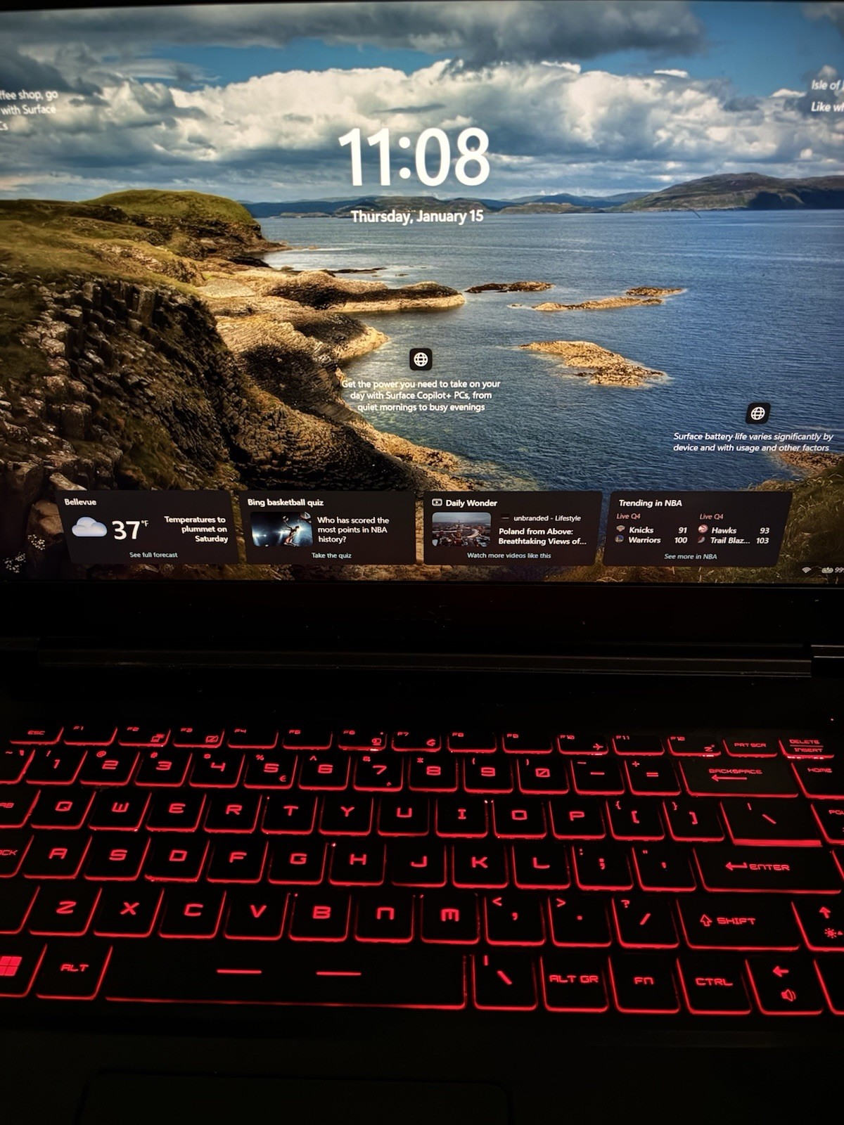 MSI Pulse GL66 15.6″ Gaming Laptop Intel Core I5 11th Gen., 512GB SSD, 16gb RAM